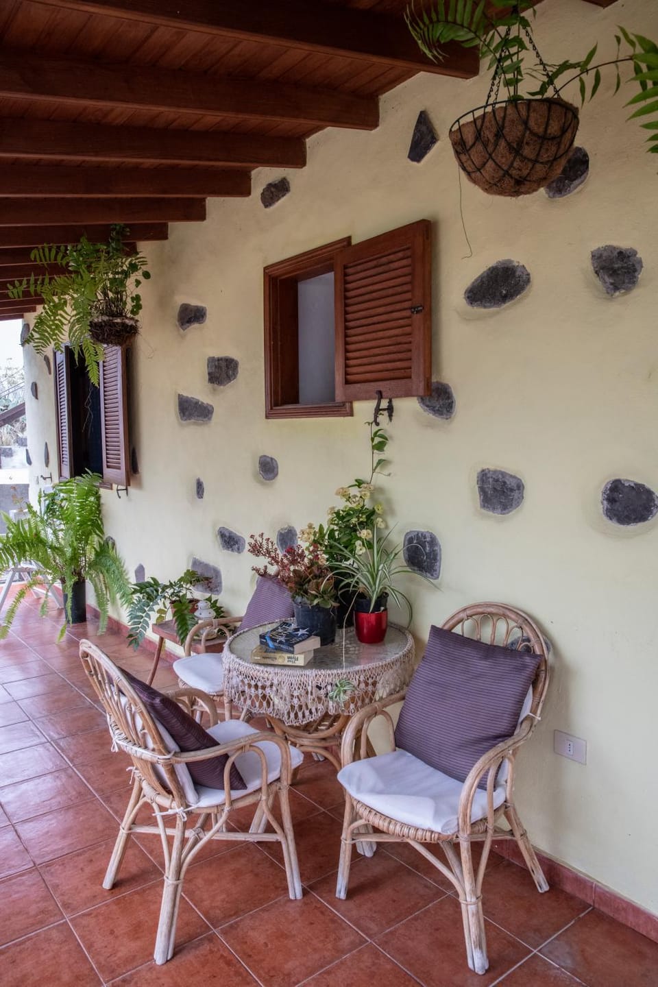Patio, Facade/entrance, Balcony/Terrace
