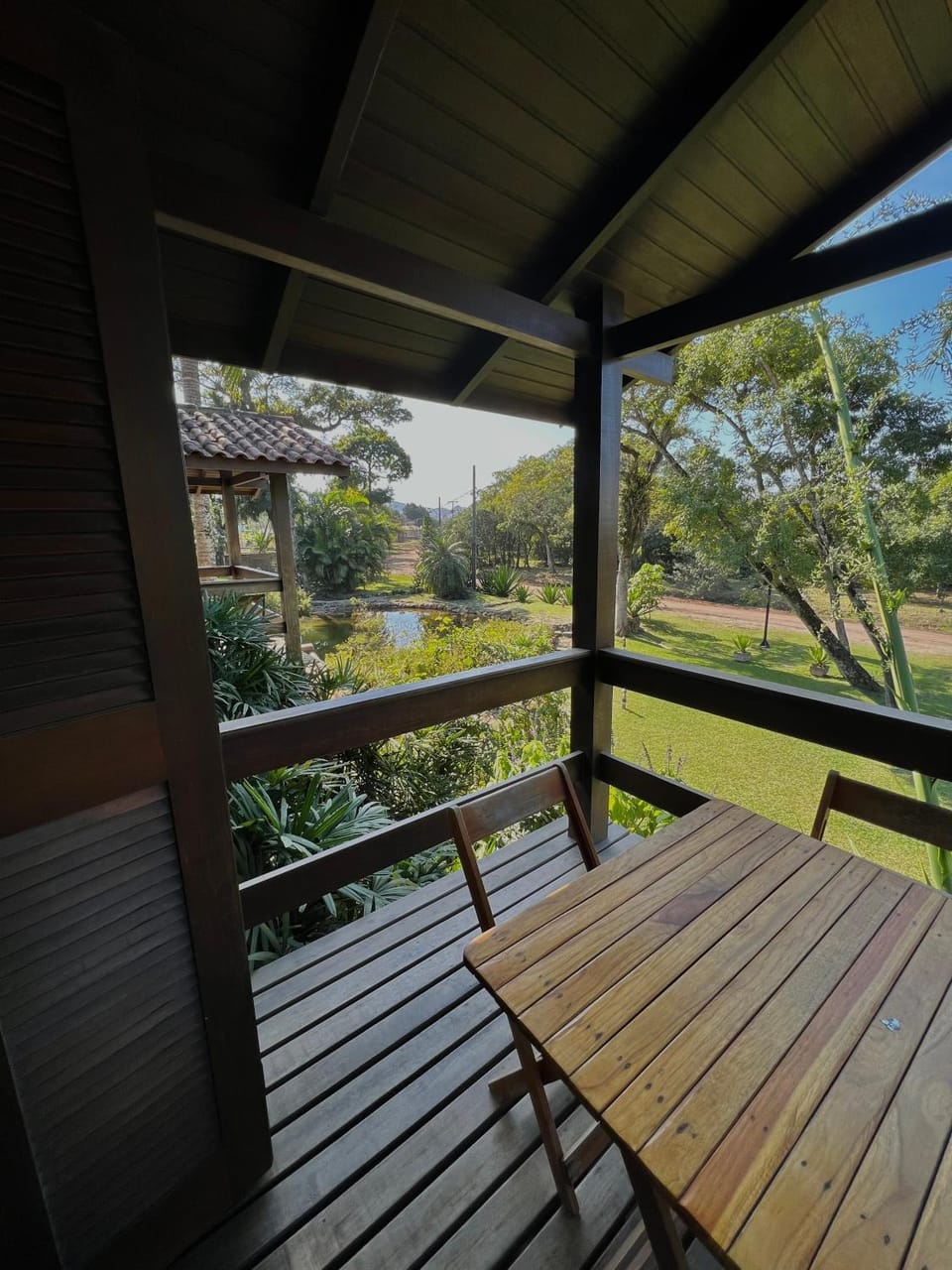 Patio, Garden view