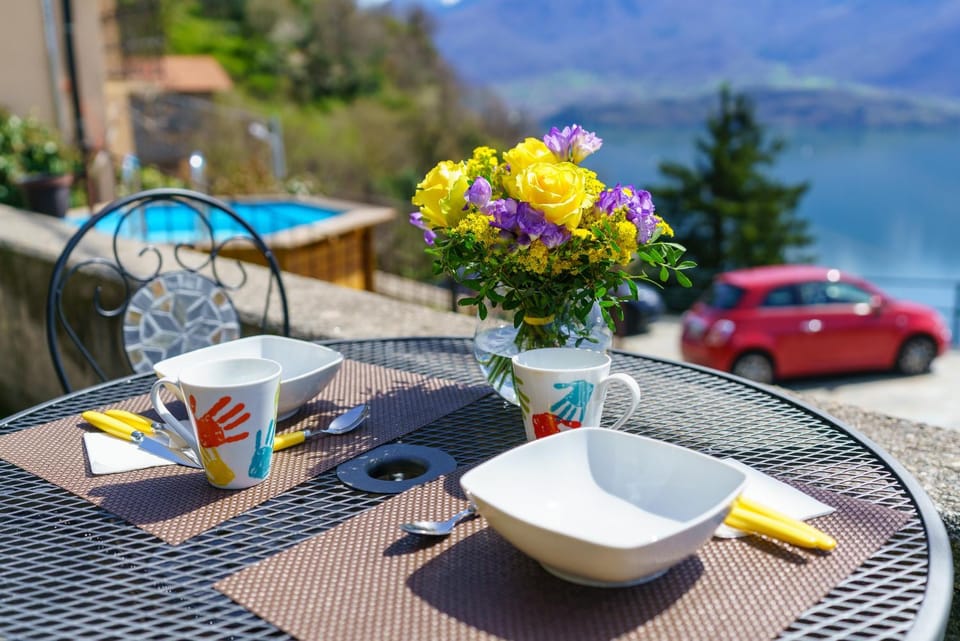 Spring, Day, Natural landscape, Garden, On site, Lake view, Street view