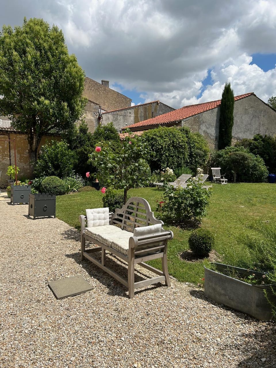 Le Jardin des Anges Bed and Breakfast in Nouvelle-Aquitaine