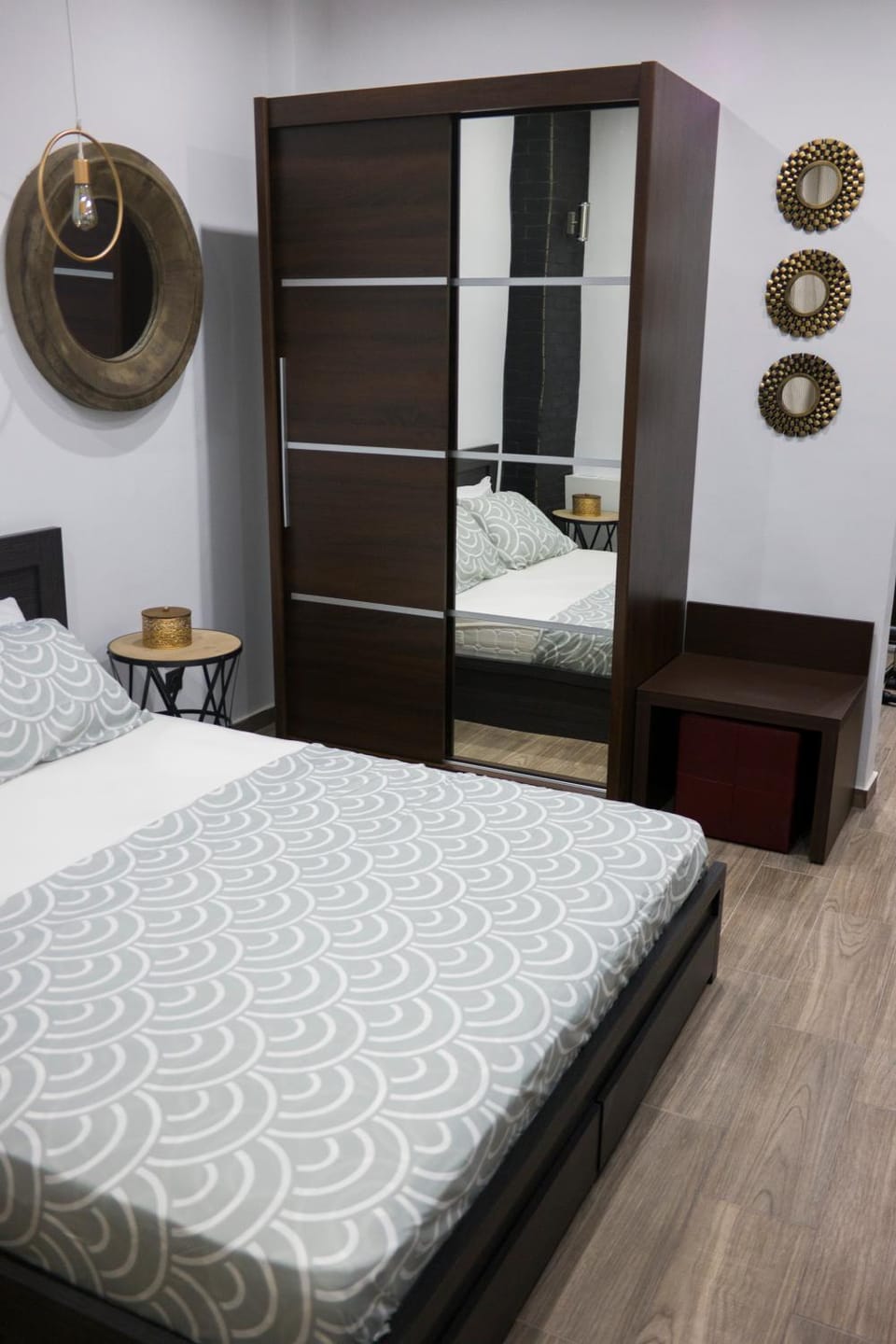 Bed, Bedroom