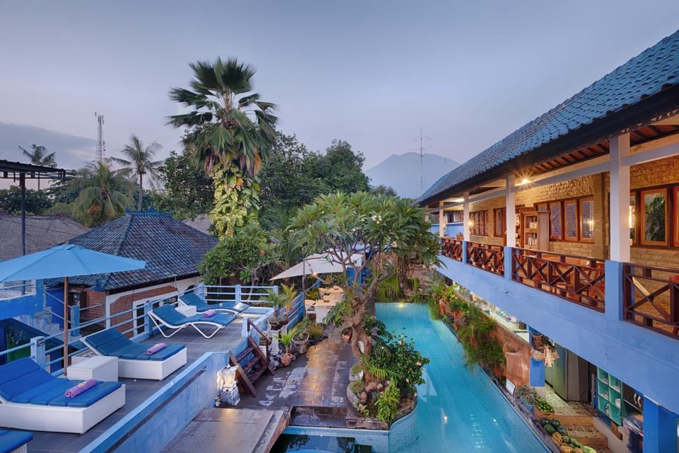 Matahari Tulamben Resort, Dive & SPA Hotel in Karangasem Regency