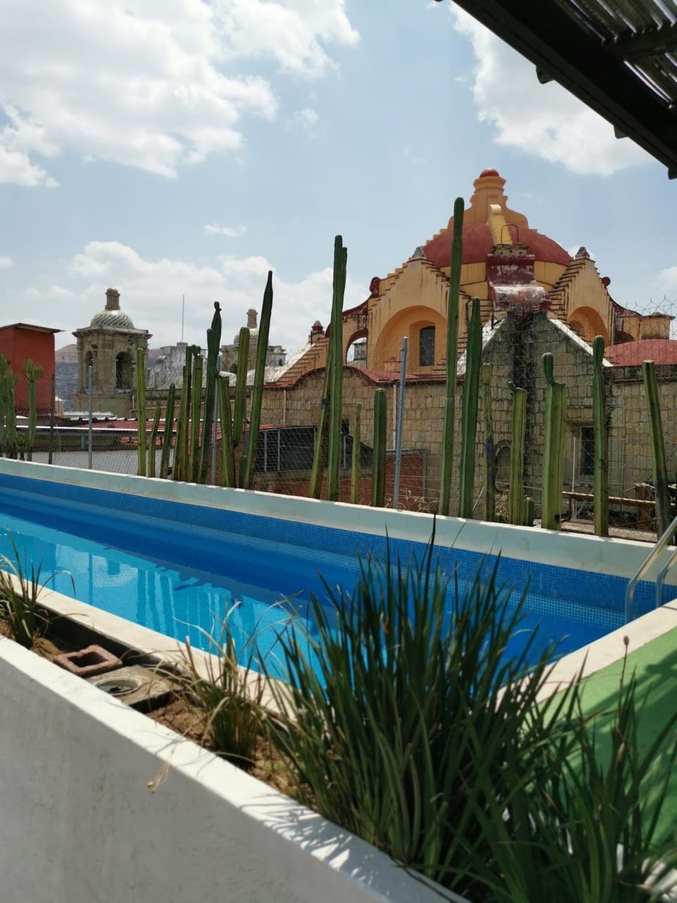 Property building, Day, Pool view, Swimming pool