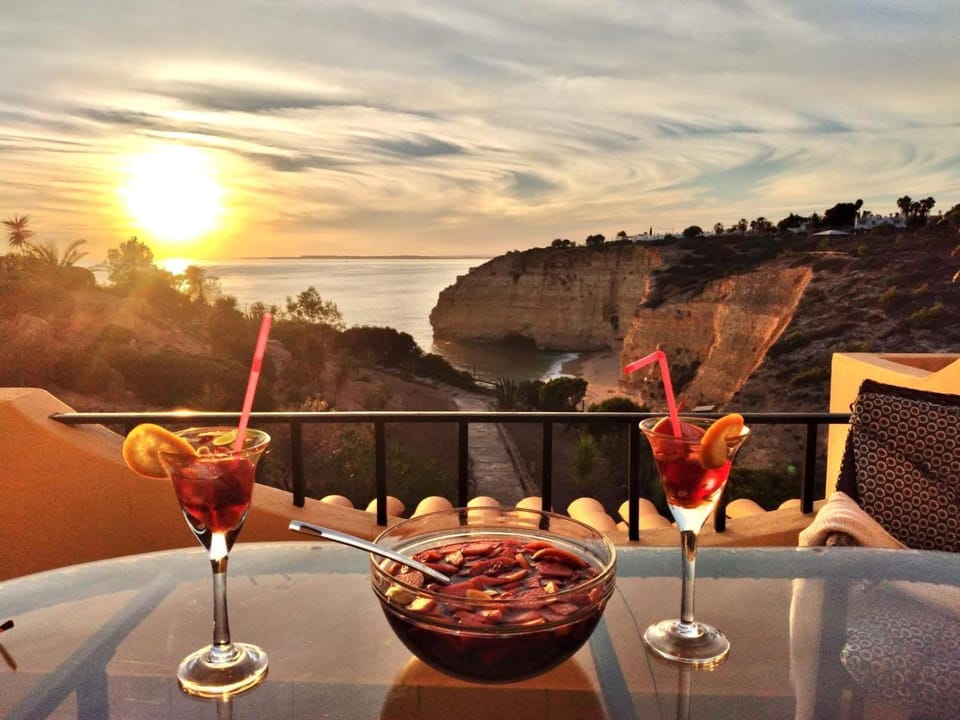 Balcony/Terrace, Drinks, Sunset