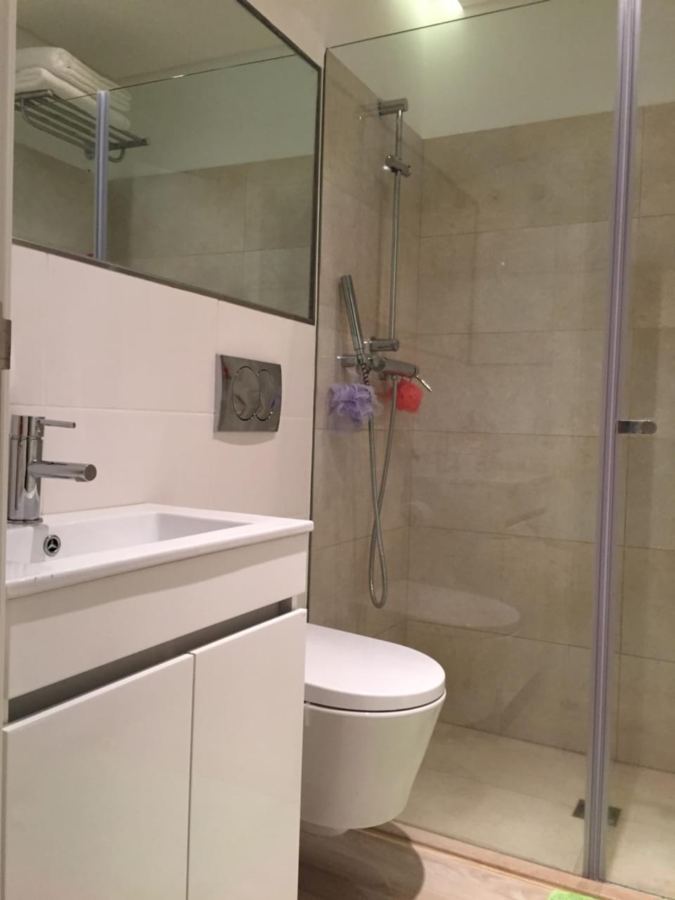 Shower, Toilet, Bathroom