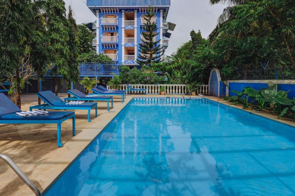 Day, Garden view, Pool view, Swimming pool, sunbed