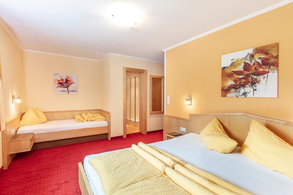 Bed, Bedroom, wardrobe