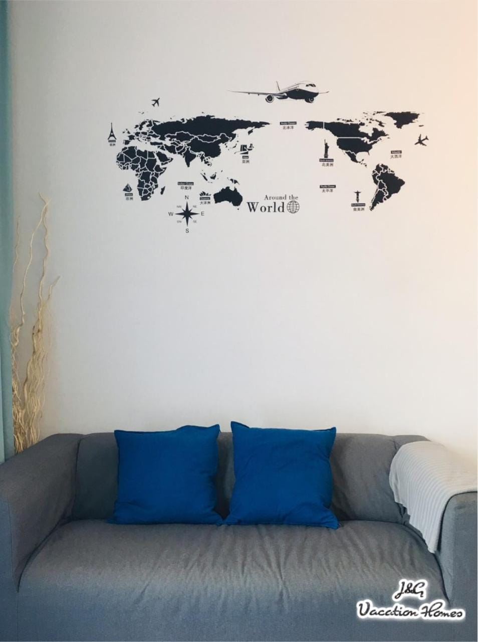Santorini by J&G - FREE WiFi & Netflix Apartment in Johor Bahru