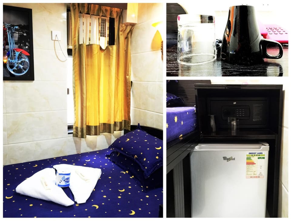 Day and Night Hostel Block D 10th floor 24 HOUR RECEPTION Bed and Breakfast in Hong Kong