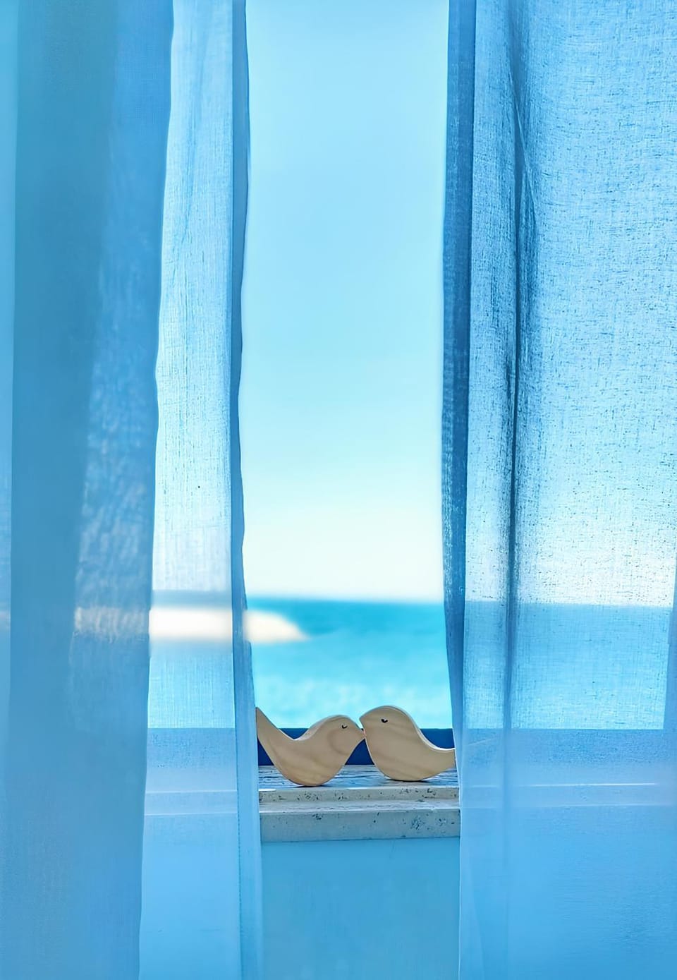 Bedroom, Sea view