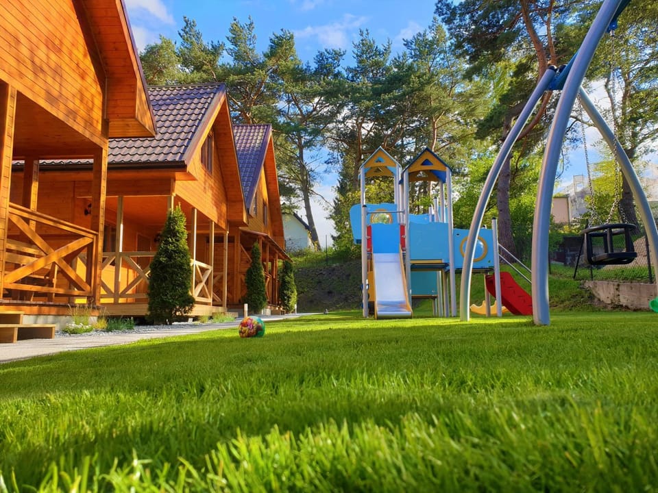 Property building, Day, Natural landscape, Children play ground, Garden, Garden view