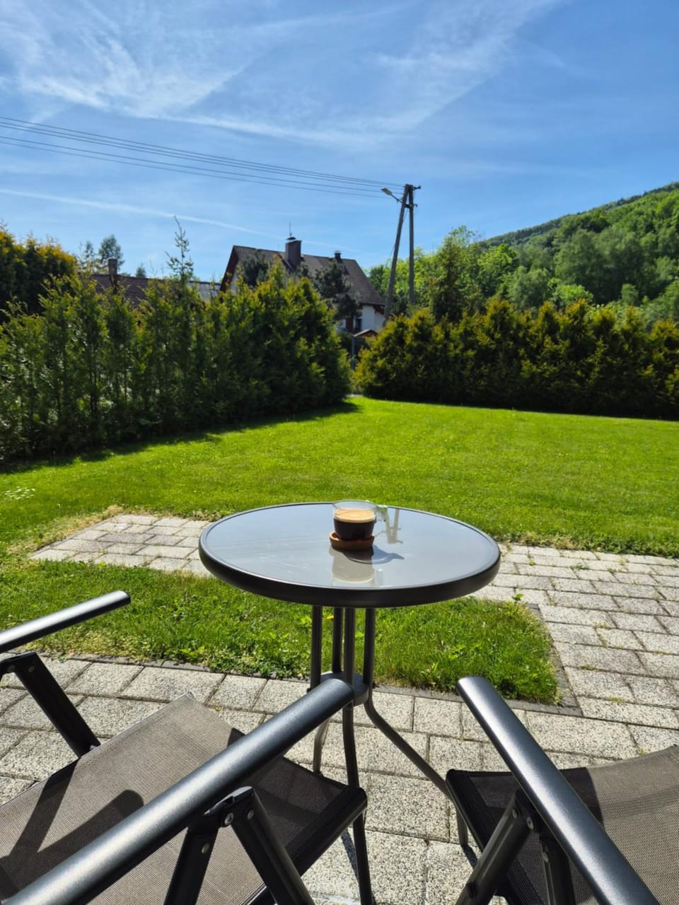 Spring, Day, Natural landscape, Garden, Garden view, Mountain view