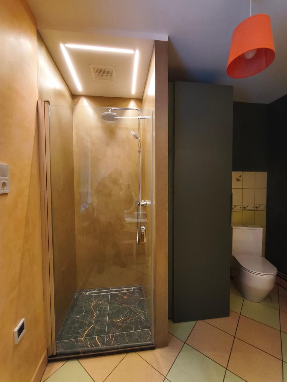Shower, Bathroom