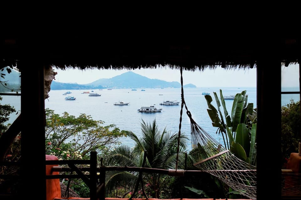 View (from property/room), Balcony/Terrace, Sea view