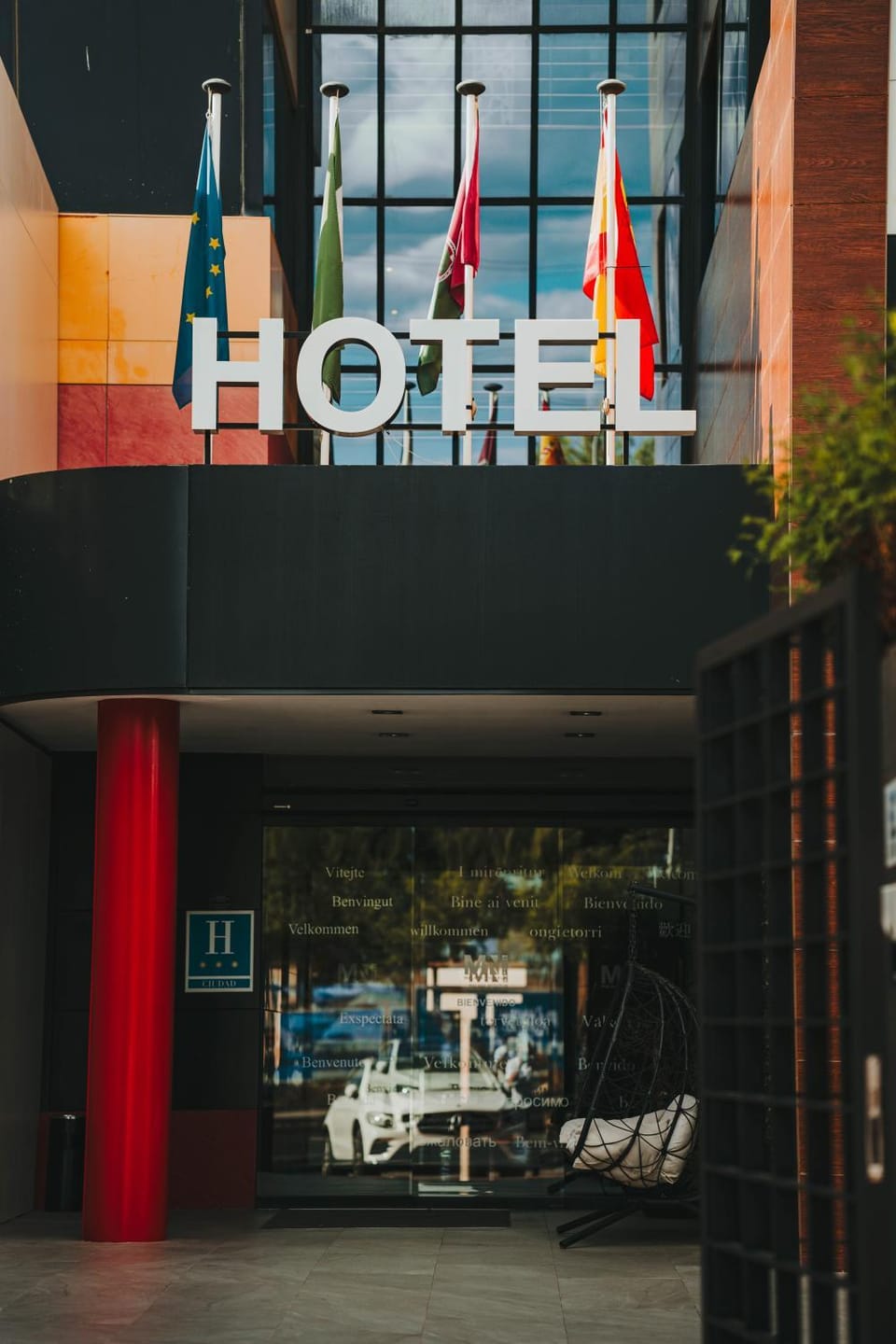 Hotel Málaga Nostrum Airport Hotel in Malaga