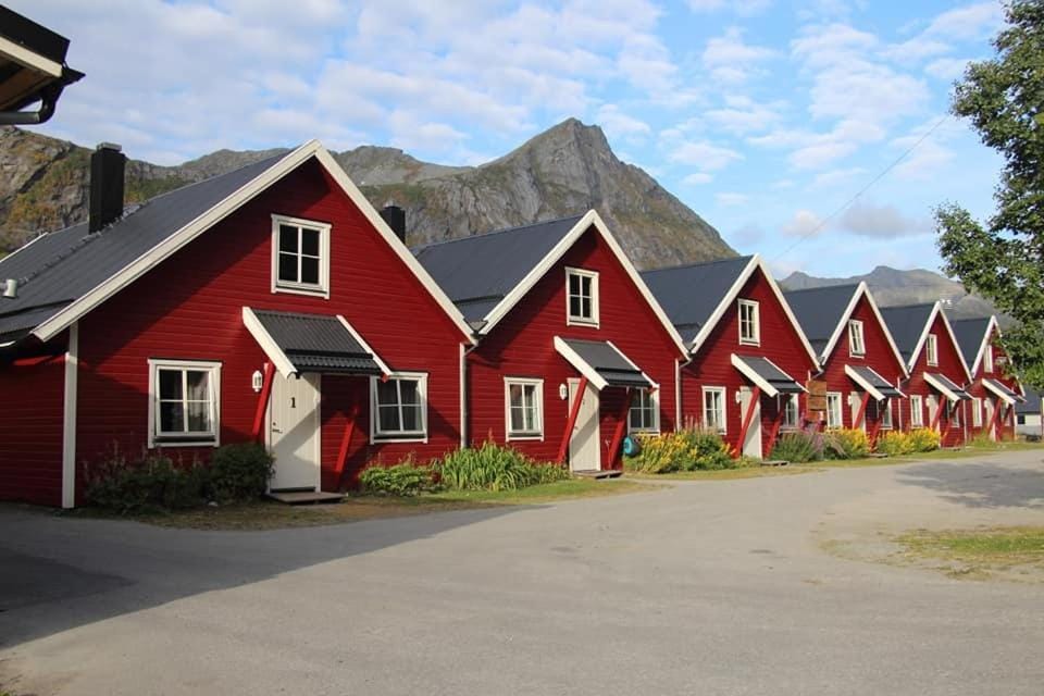 Kaikanten Gryllefjord Apartment in Nordland, Norway