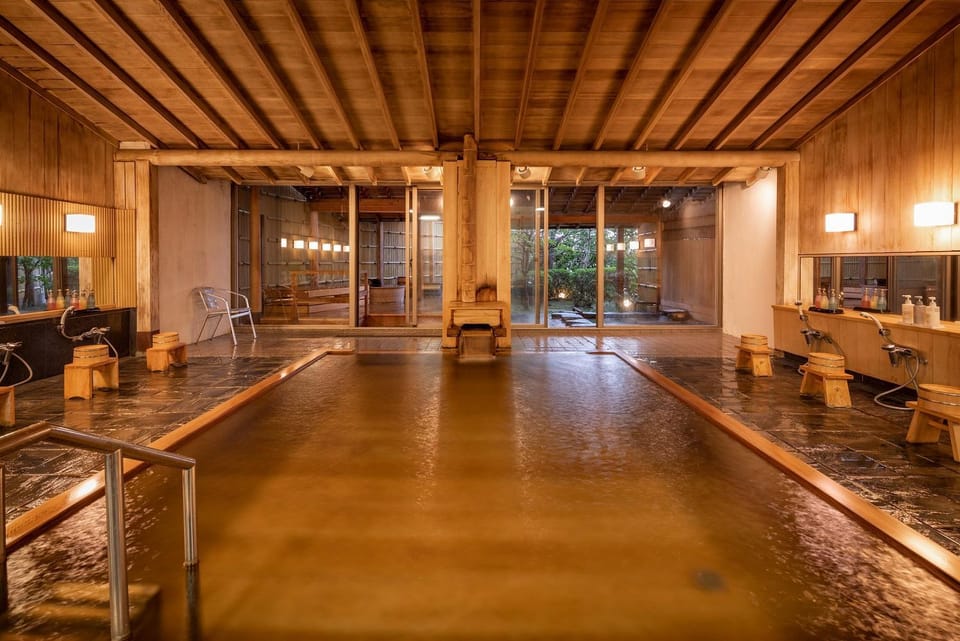 Hot Spring Bath, Public Bath