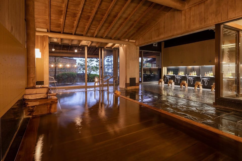 Hot Spring Bath, Public Bath