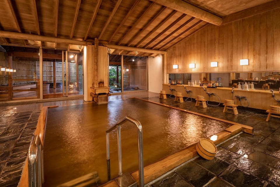Hot Spring Bath, Public Bath