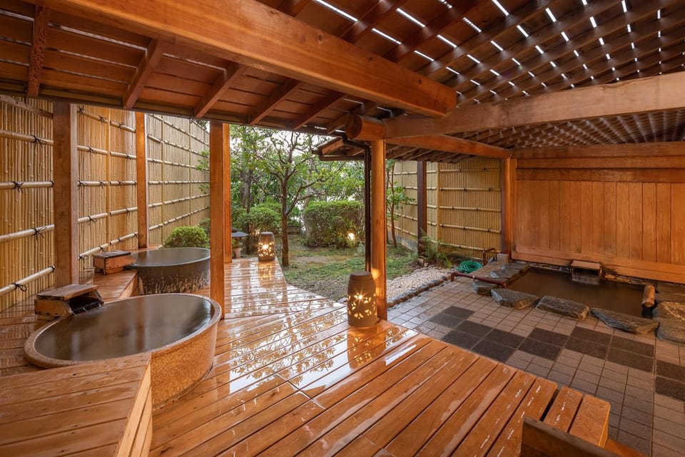 Hot Spring Bath, Open Air Bath