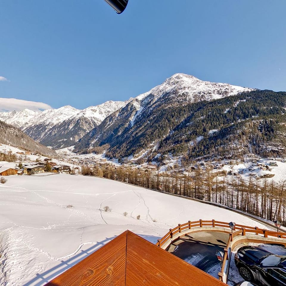 Winter, Mountain view