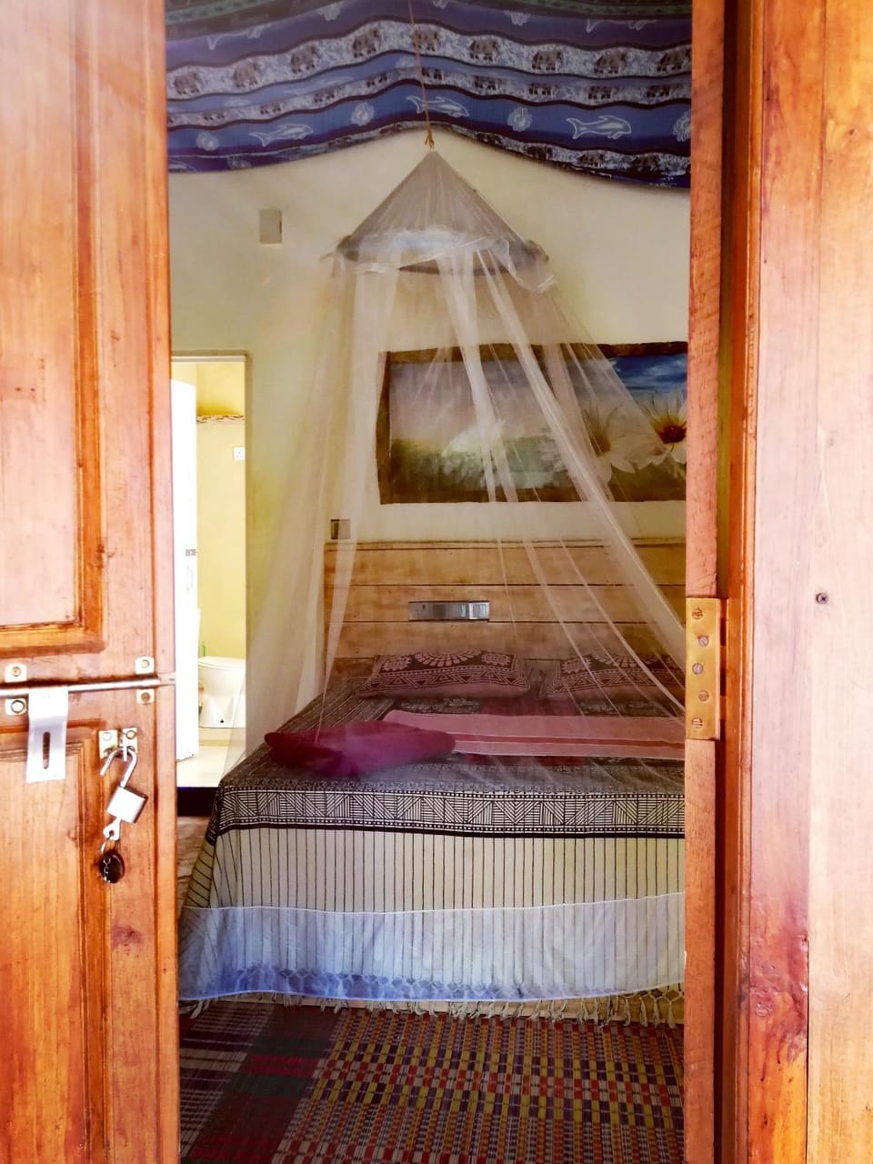 Bed