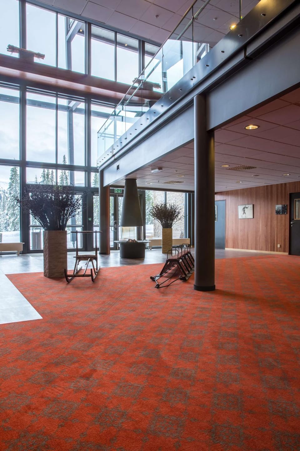Lobby or reception, On site