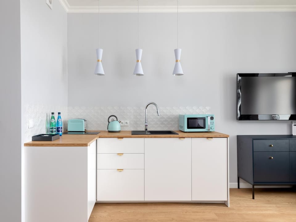 Coffee/tea facilities, Kitchen or kitchenette