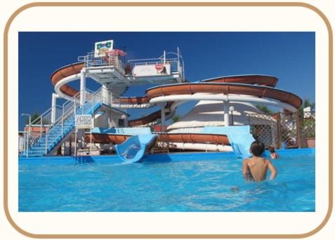 Aqua park, Swimming pool