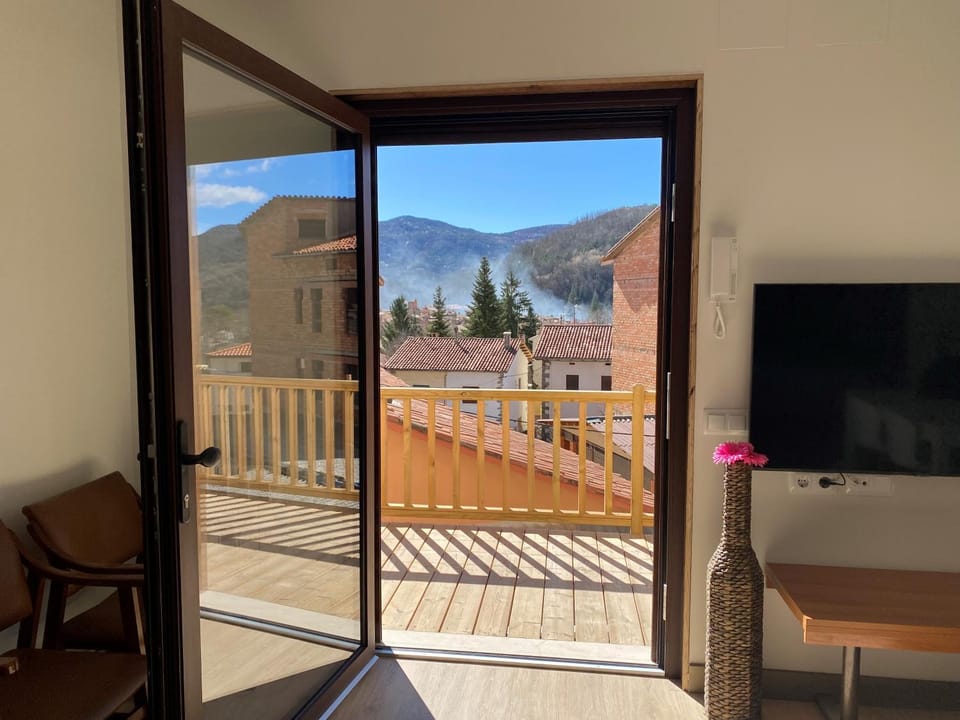 Apartamento acogedor Apartment in Sant Joan de les Abadesses