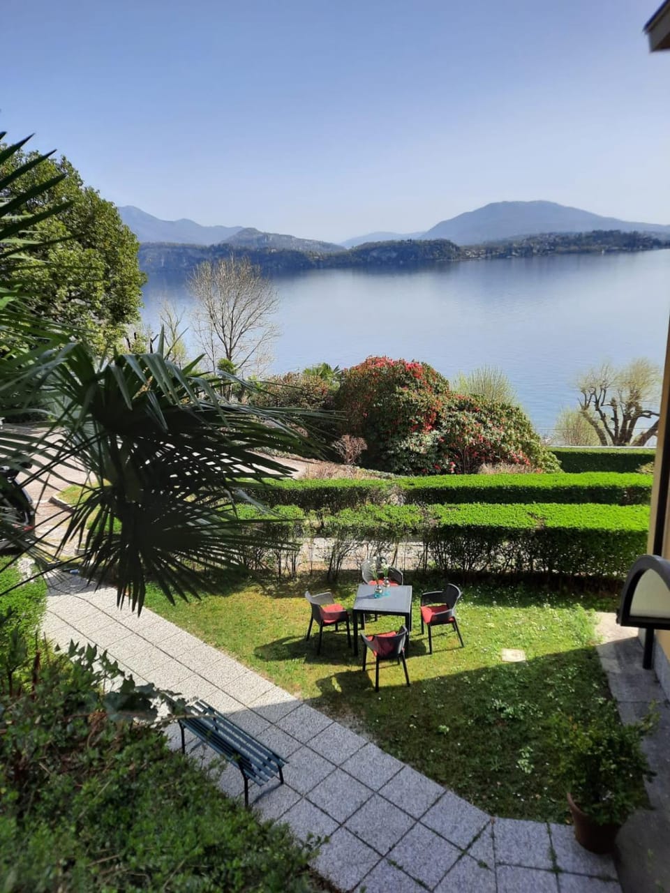 Garden view
