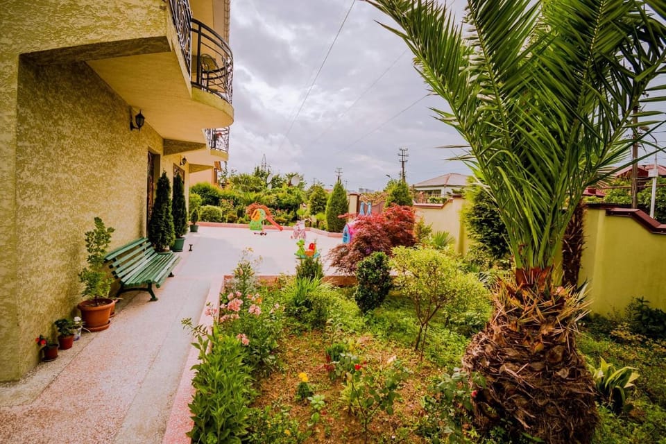 Garden, Garden view