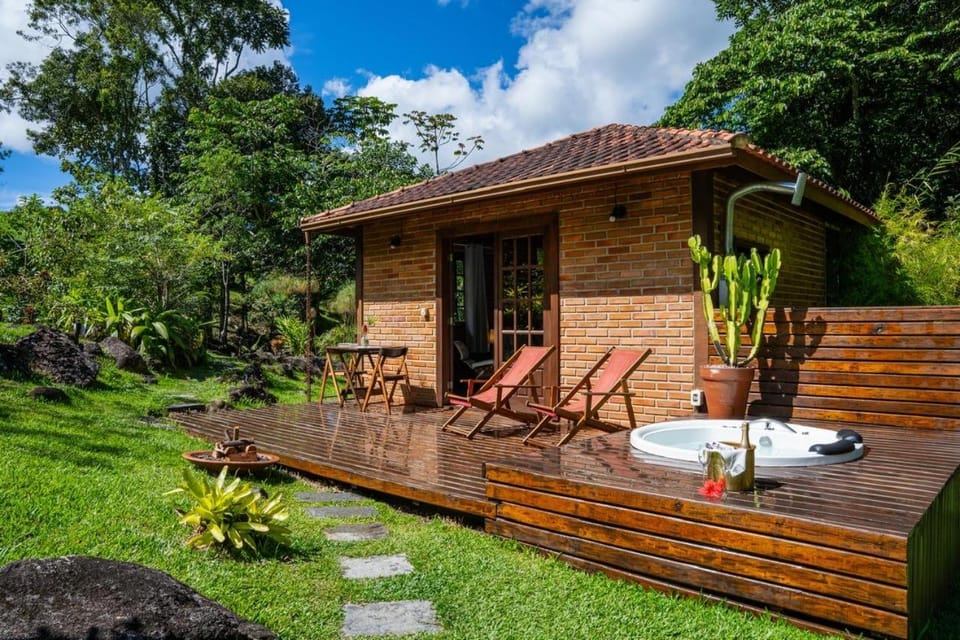 Cactus Chalés & Cabanas em lumiar Nature lodge in State of Rio de Janeiro
