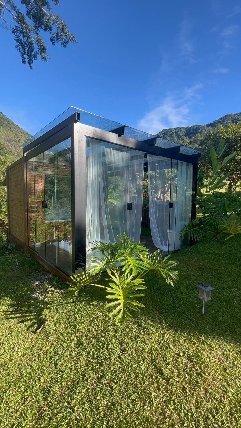 Cactus Chalés & Cabanas em lumiar Nature lodge in State of Rio de Janeiro