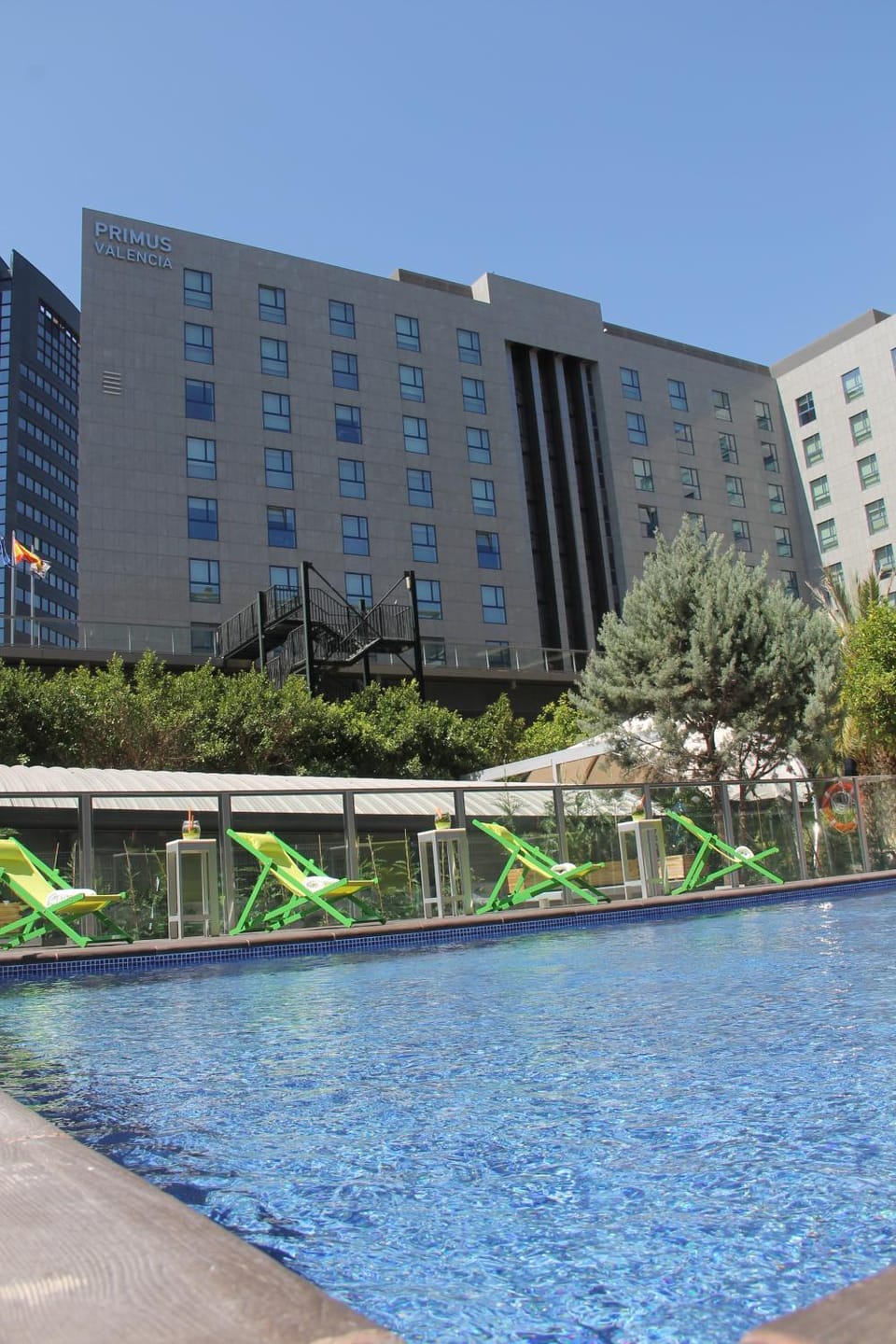 Property building, Pool view, Swimming pool, Swimming pool