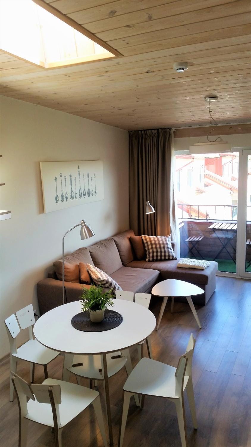 Malūno Vilos apartamentai Nr.1 Apartment in Palanga