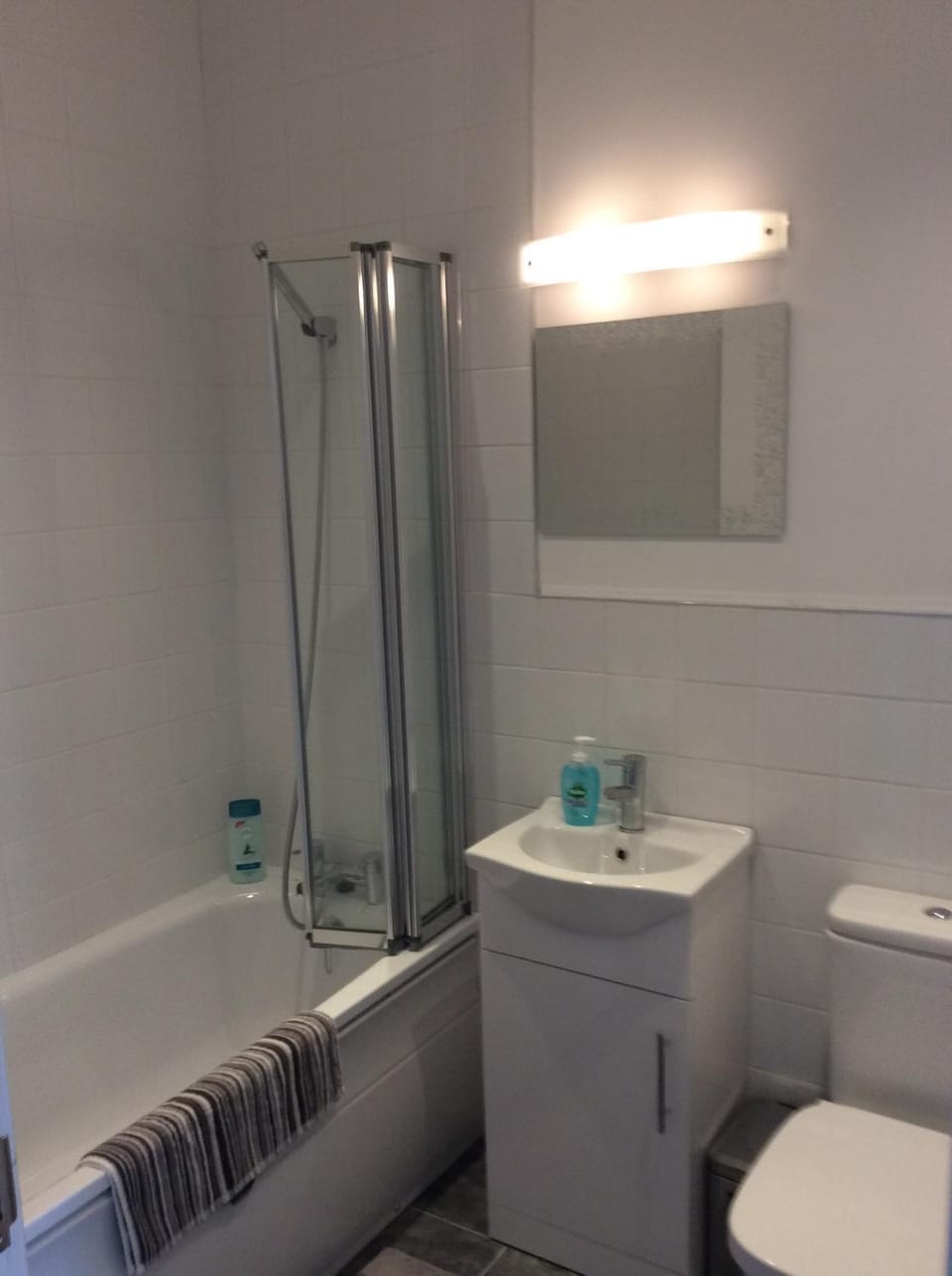 Shower, Toilet, Bathroom