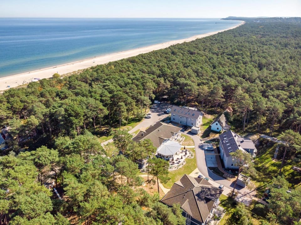 Property building, Bird's eye view