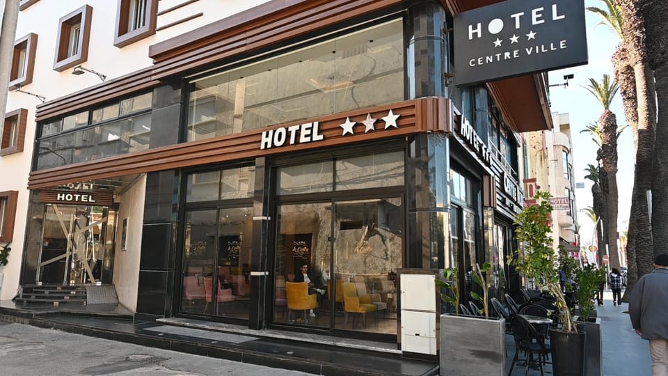 Hotel Centre Ville Hotel in Casablanca-Settat