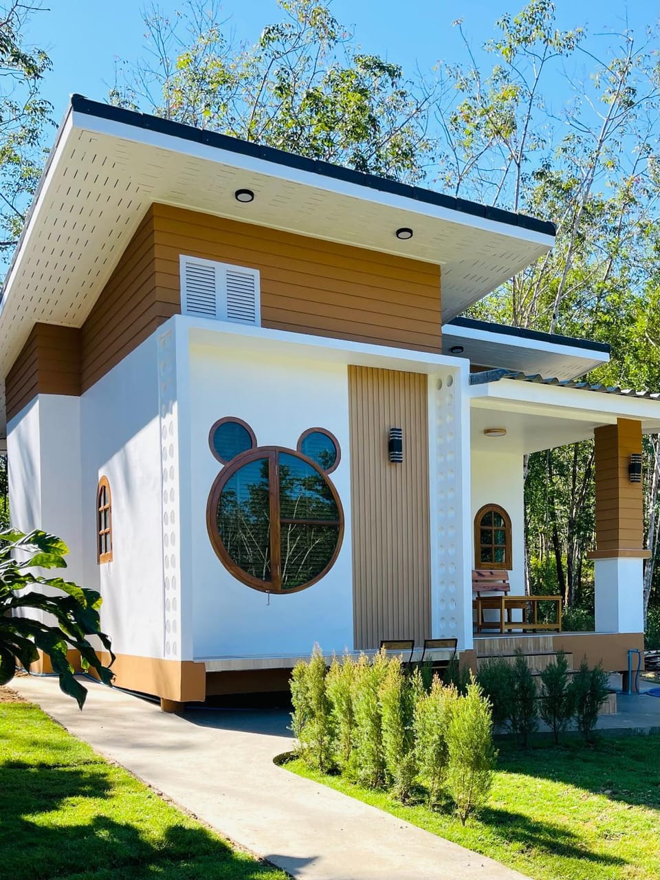 Baan Sangchan House in Trat Changwat