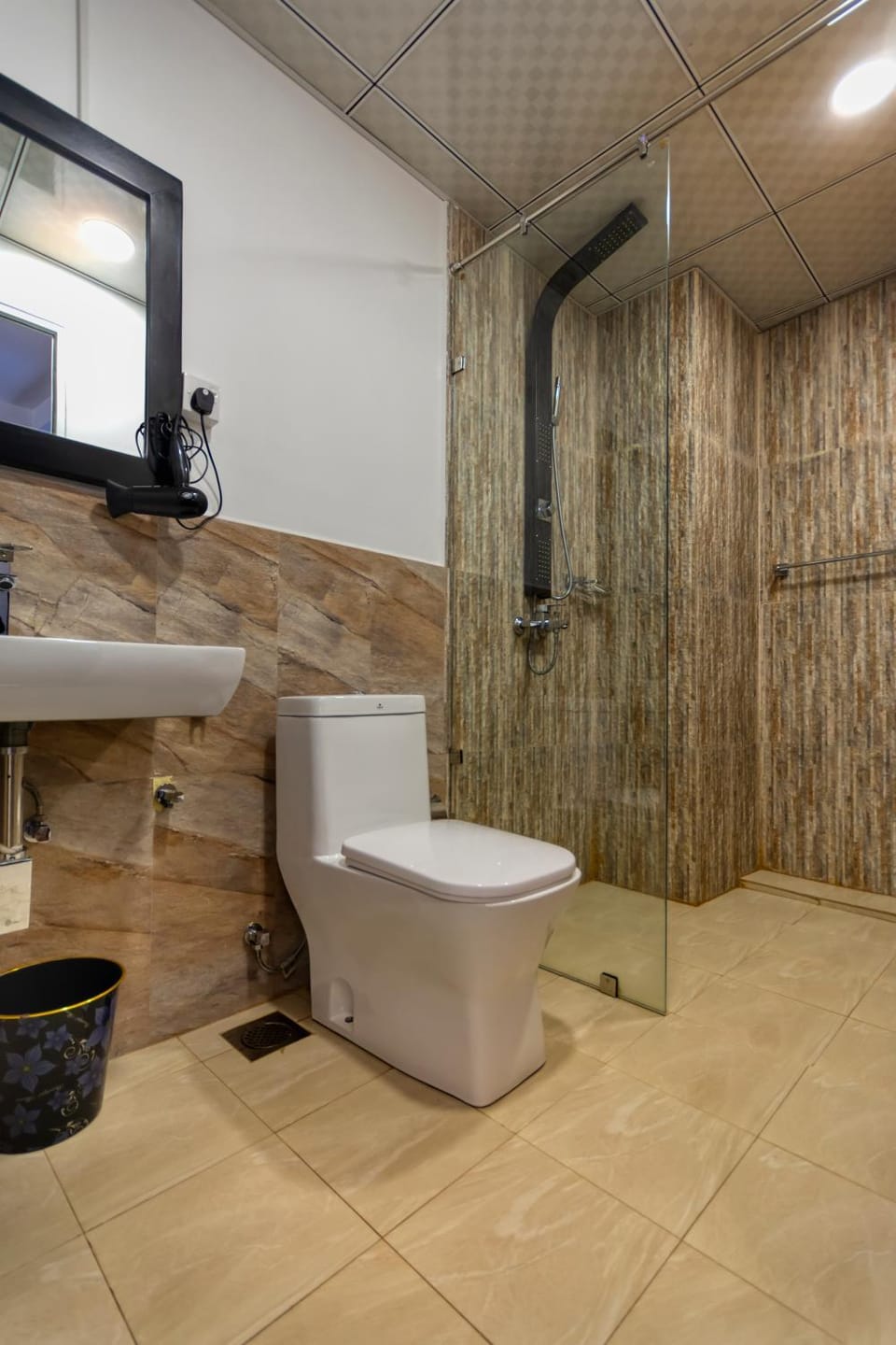 Shower, Bathroom
