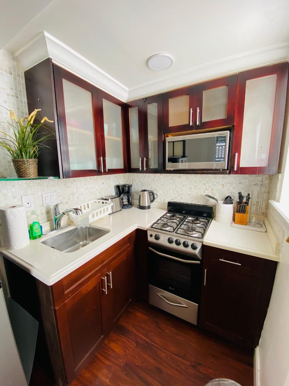 Kitchen or kitchenette, minibar, pet friendly, stove
