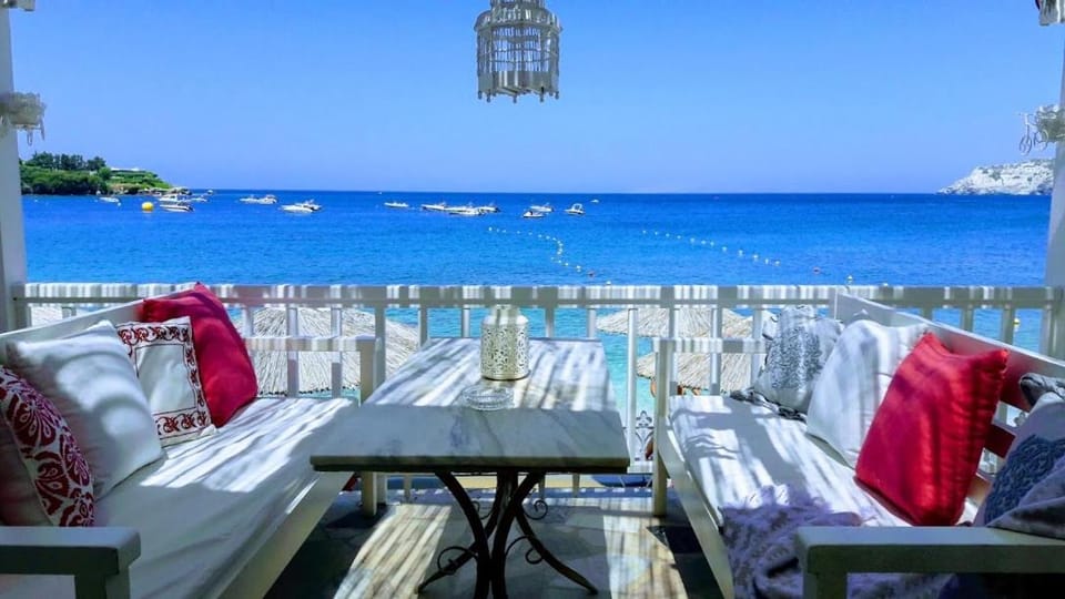 Balcony/Terrace, Sea view, Area and facilities