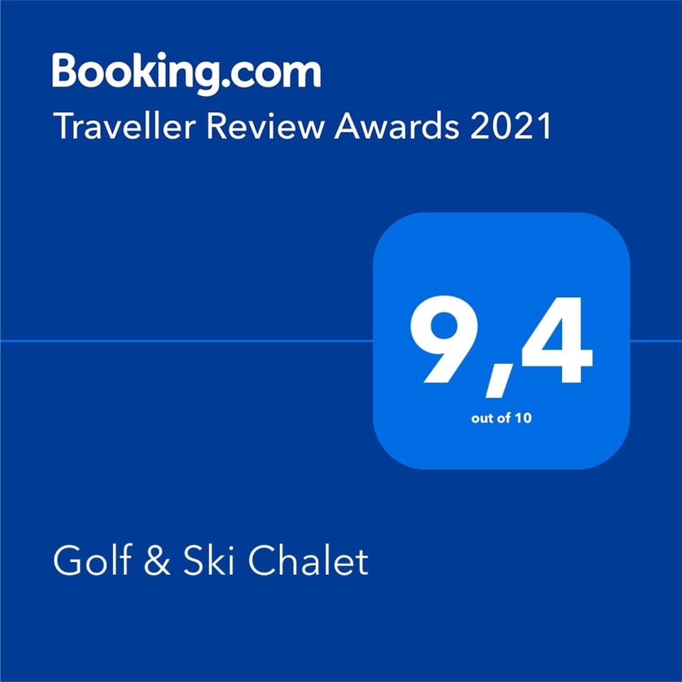 Golf & Ski Chalet Bed and Breakfast in Salzburgerland