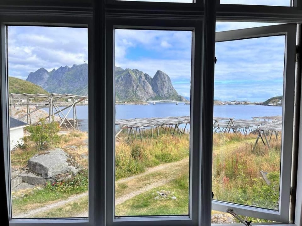 Det Gamle Hotellet Guesthouse Bed and Breakfast in Lofoten