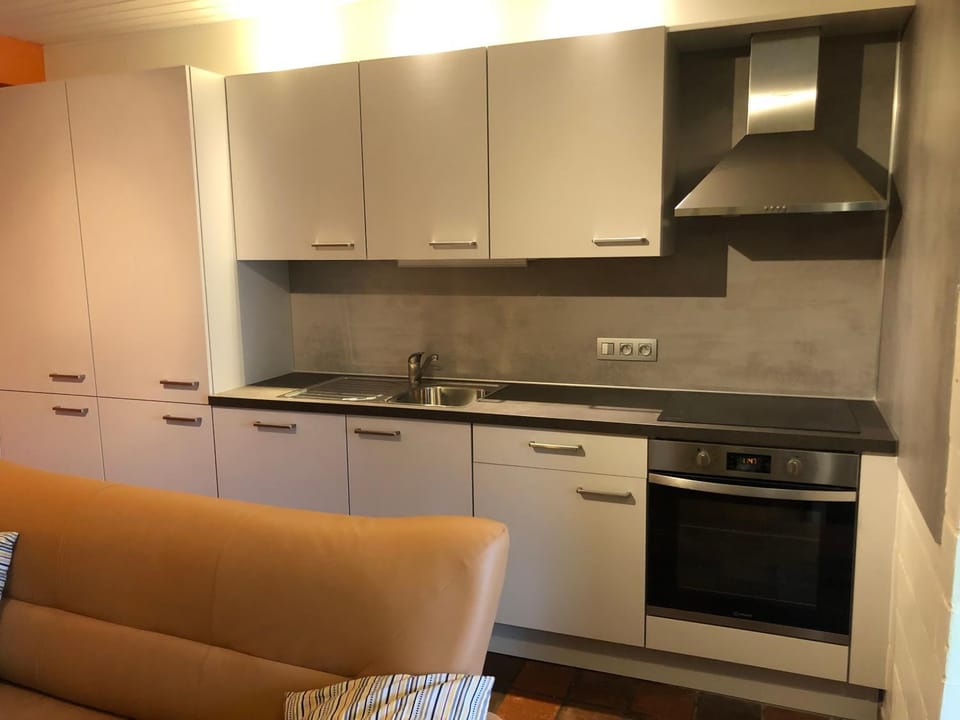 Kitchen or kitchenette, kitchen