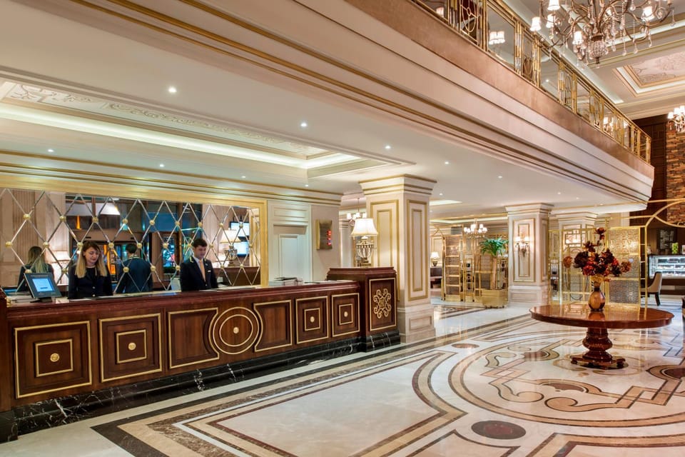 Lobby or reception