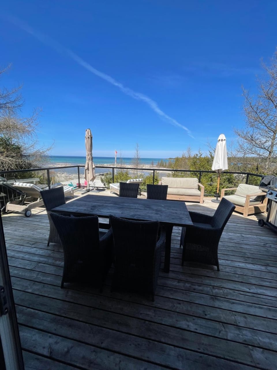 Home of the Living Sunset House in Northern Bruce Peninsula