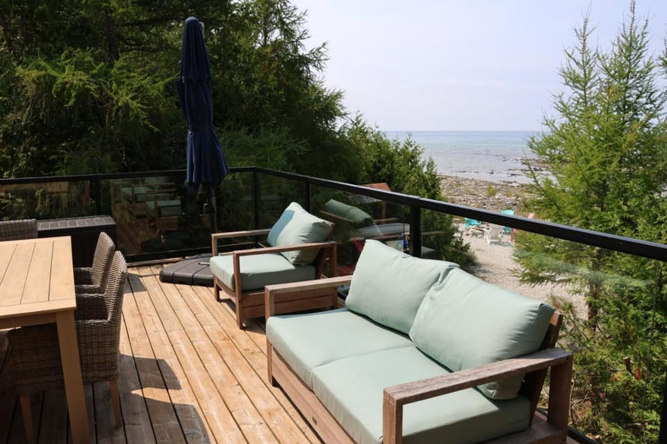 Home of the Living Sunset House in Northern Bruce Peninsula