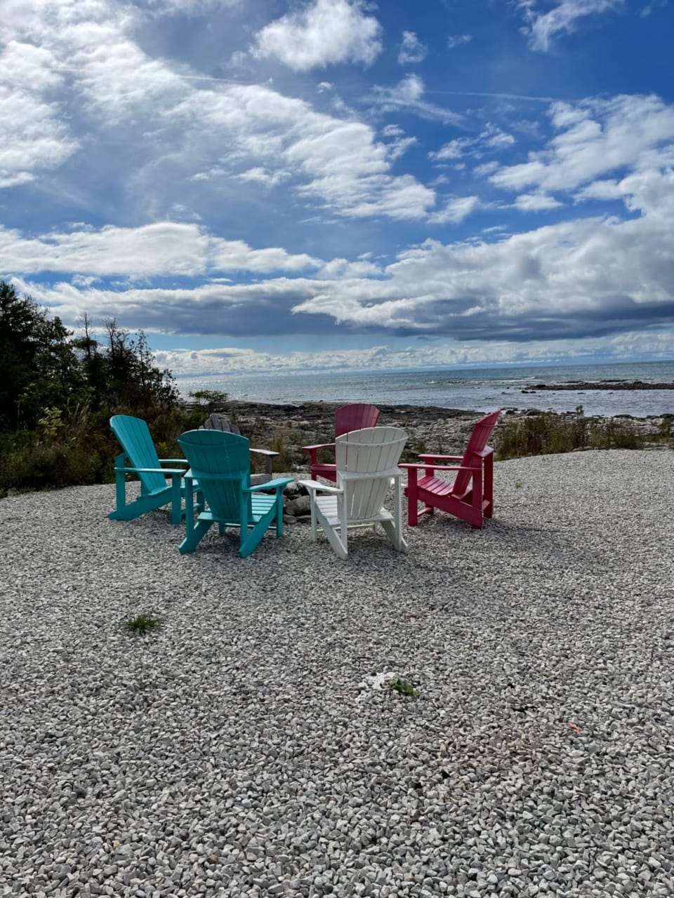 Home of the Living Sunset House in Northern Bruce Peninsula